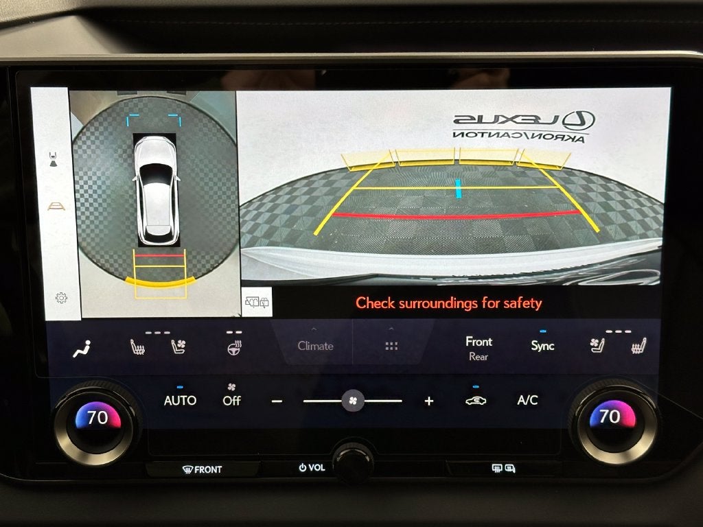 2026 Lexus RX HYBRID RX 500h F SPORT PERFORMANCE AWD