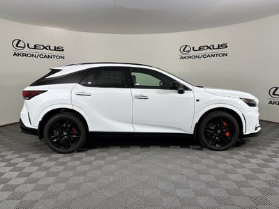 2026 Lexus RX HYBRID RX 500h F SPORT PERFORMANCE AWD
