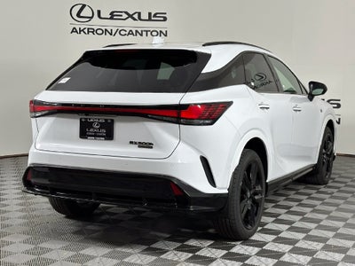 2026 Lexus RX HYBRID RX 500h F SPORT PERFORMANCE AWD
