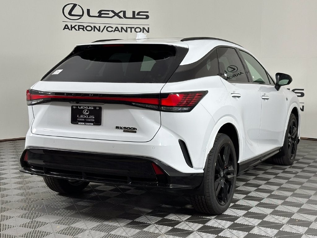 2026 Lexus RX HYBRID RX 500h F SPORT PERFORMANCE AWD
