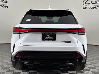 2026 Lexus RX HYBRID RX 500h F SPORT PERFORMANCE AWD