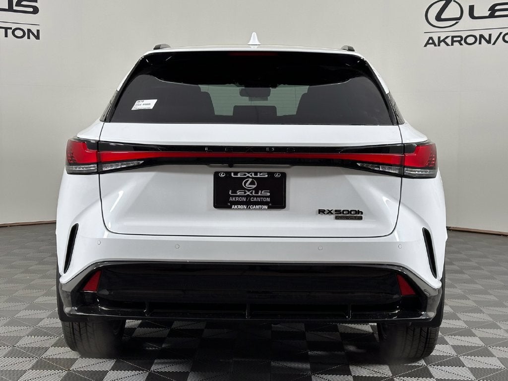 2026 Lexus RX HYBRID RX 500h F SPORT PERFORMANCE AWD