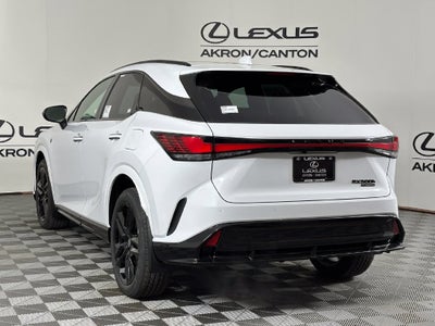 2026 Lexus RX HYBRID RX 500h F SPORT PERFORMANCE AWD