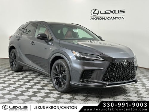 2026 Lexus RX HYBRID RX 500h F SPORT PERFORMANCE AWD