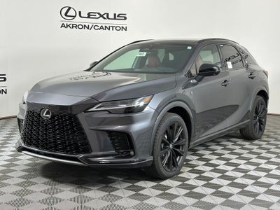 2026 Lexus RX HYBRID RX 500h F SPORT PERFORMANCE AWD