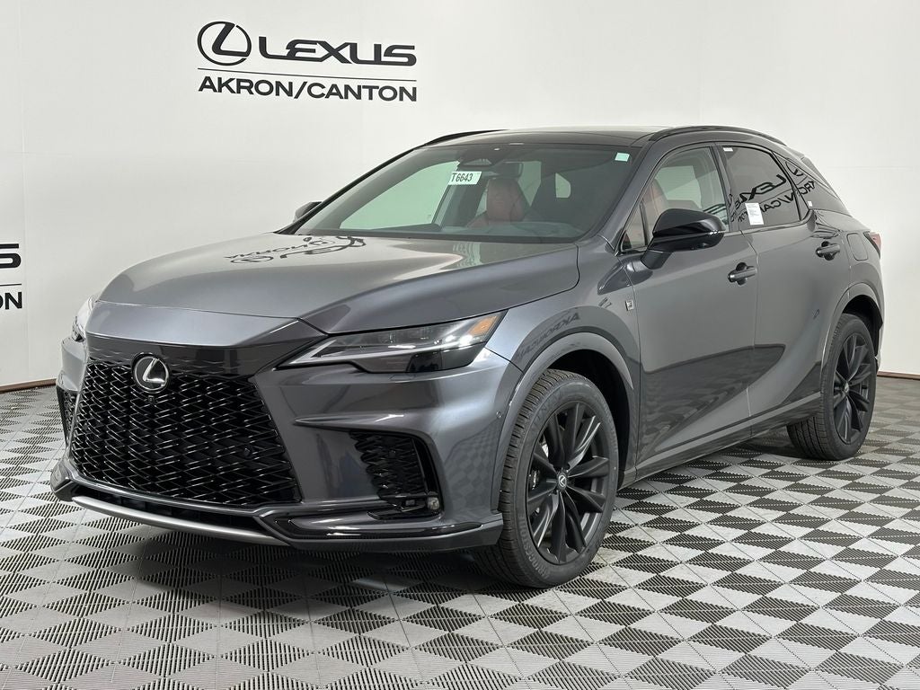 2026 Lexus RX HYBRID RX 500h F SPORT PERFORMANCE AWD