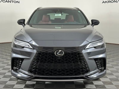 2026 Lexus RX HYBRID RX 500h F SPORT PERFORMANCE AWD