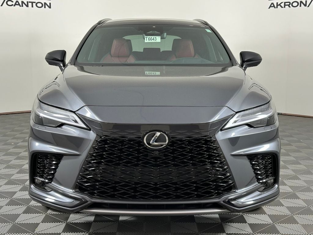 2026 Lexus RX HYBRID RX 500h F SPORT PERFORMANCE AWD