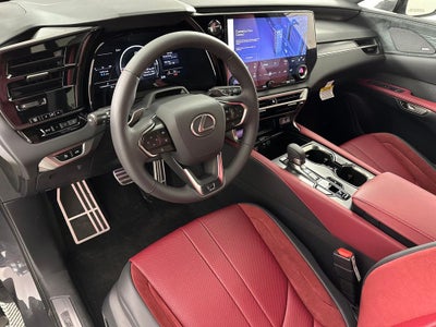 2026 Lexus RX HYBRID RX 500h F SPORT PERFORMANCE AWD