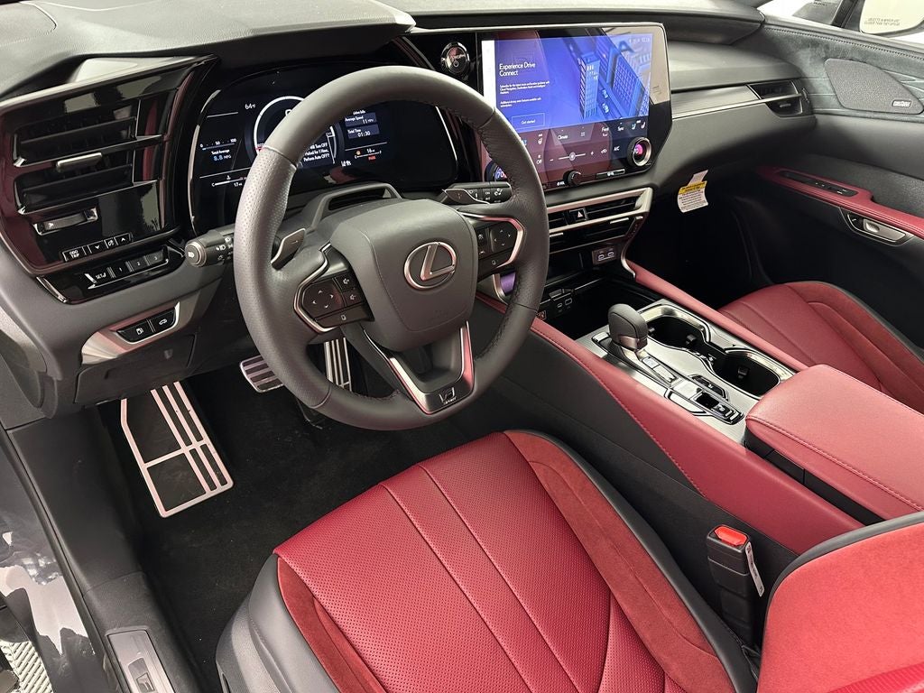 2026 Lexus RX HYBRID RX 500h F SPORT PERFORMANCE AWD