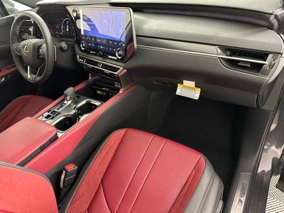 2026 Lexus RX HYBRID RX 500h F SPORT PERFORMANCE AWD