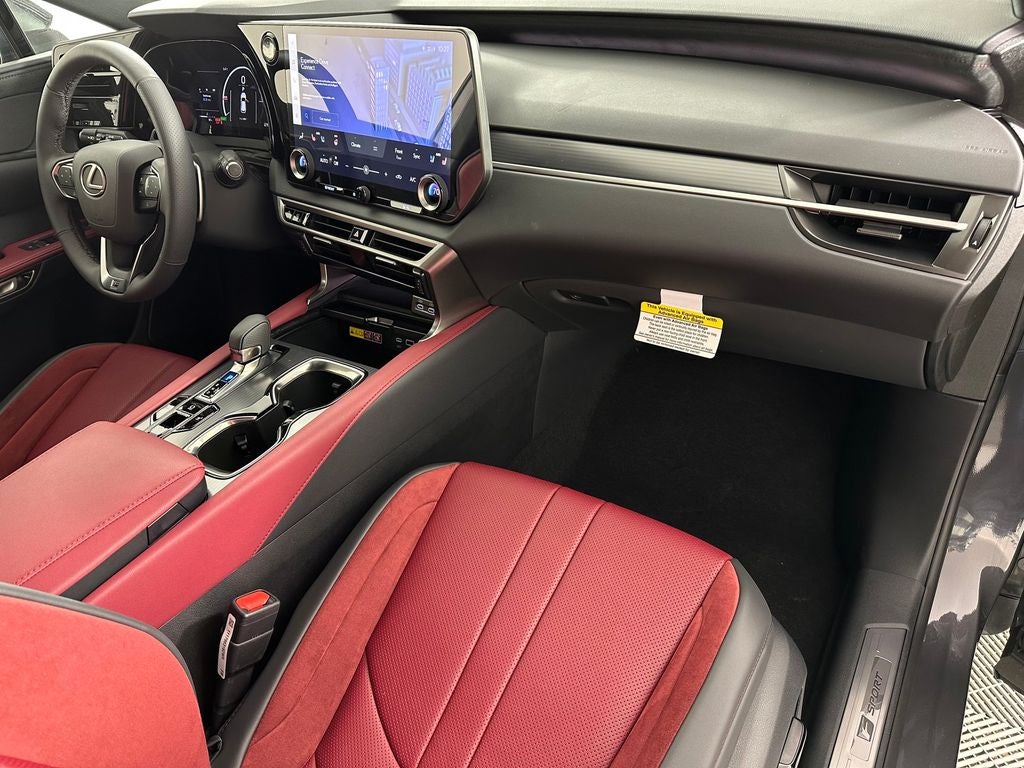 2026 Lexus RX HYBRID RX 500h F SPORT PERFORMANCE AWD