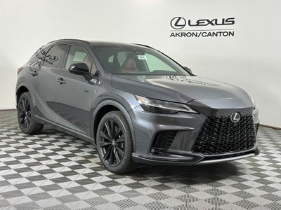 2026 Lexus RX HYBRID RX 500h F SPORT PERFORMANCE AWD