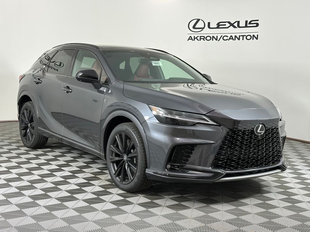 2026 Lexus RX HYBRID RX 500h F SPORT PERFORMANCE AWD