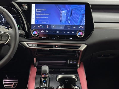 2026 Lexus RX HYBRID RX 500h F SPORT PERFORMANCE AWD