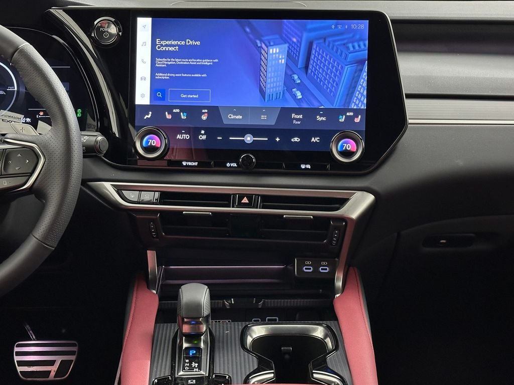 2026 Lexus RX HYBRID RX 500h F SPORT PERFORMANCE AWD