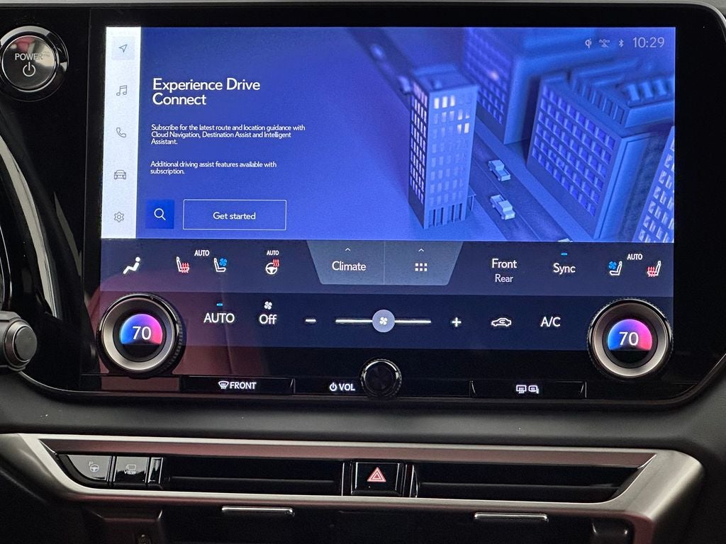 2026 Lexus RX HYBRID RX 500h F SPORT PERFORMANCE AWD