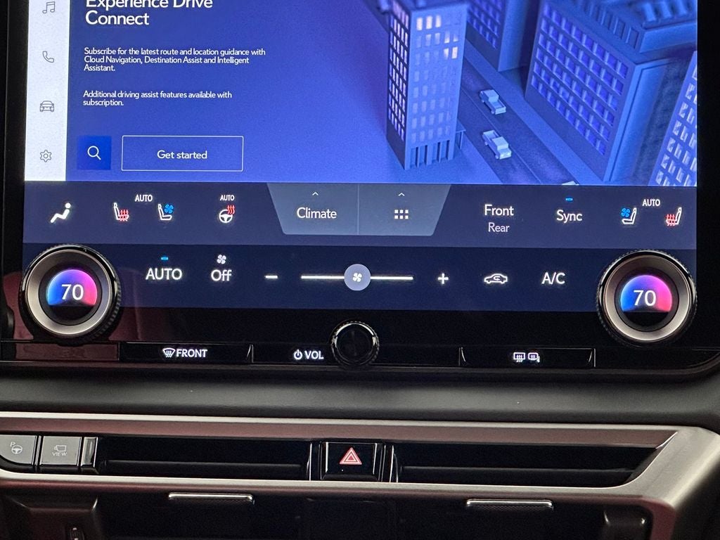 2026 Lexus RX HYBRID RX 500h F SPORT PERFORMANCE AWD