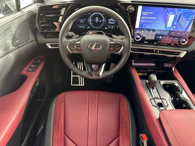 2026 Lexus RX HYBRID RX 500h F SPORT PERFORMANCE AWD