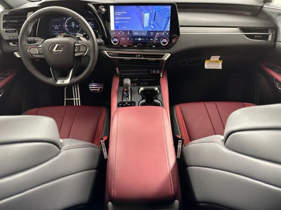 2026 Lexus RX HYBRID RX 500h F SPORT PERFORMANCE AWD