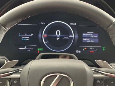 2026 Lexus RX HYBRID RX 500h F SPORT PERFORMANCE AWD