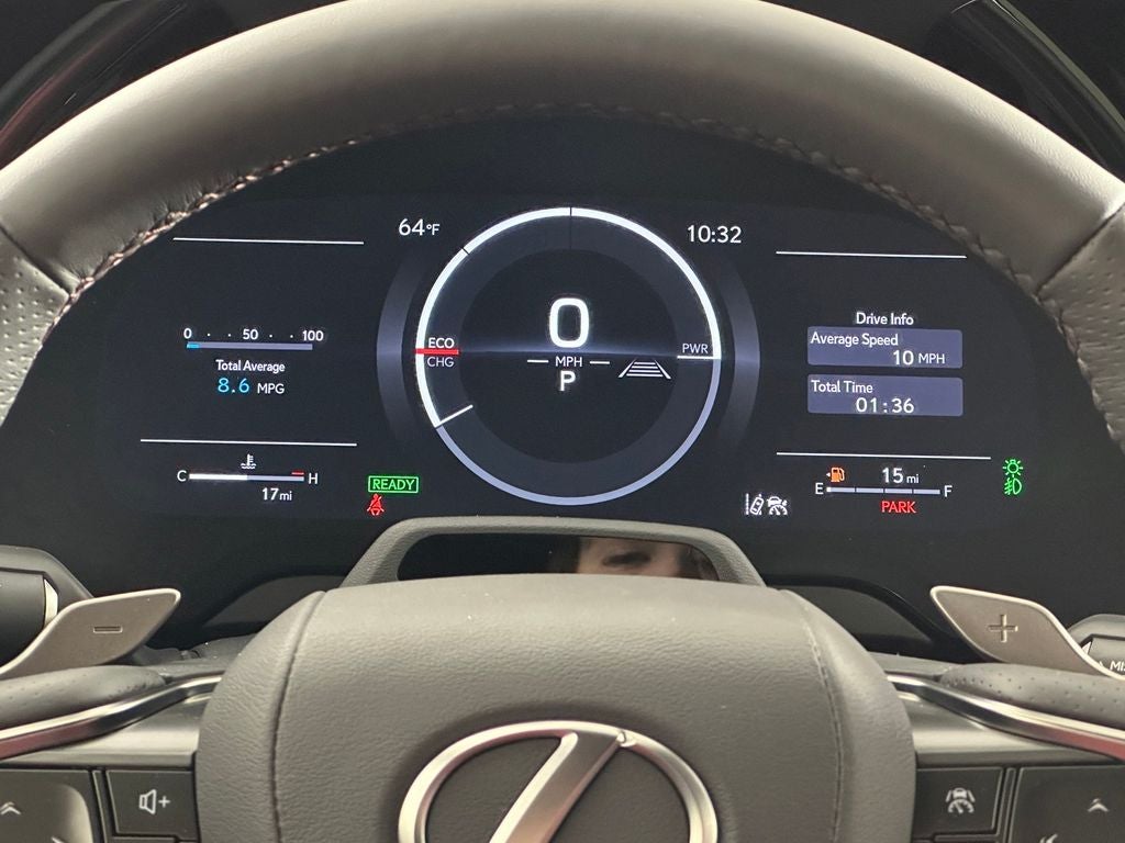 2026 Lexus RX HYBRID RX 500h F SPORT PERFORMANCE AWD