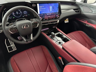 2026 Lexus RX HYBRID RX 500h F SPORT PERFORMANCE AWD