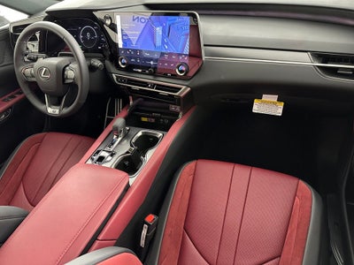 2026 Lexus RX HYBRID RX 500h F SPORT PERFORMANCE AWD