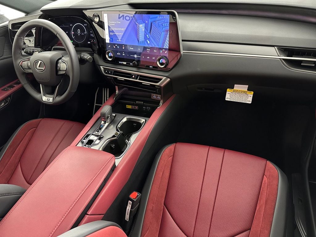 2026 Lexus RX HYBRID RX 500h F SPORT PERFORMANCE AWD