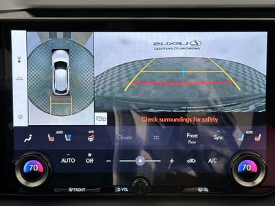 2026 Lexus RX HYBRID RX 500h F SPORT PERFORMANCE AWD