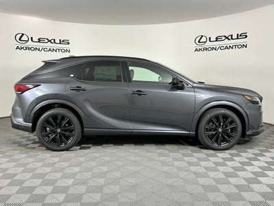 2026 Lexus RX HYBRID RX 500h F SPORT PERFORMANCE AWD