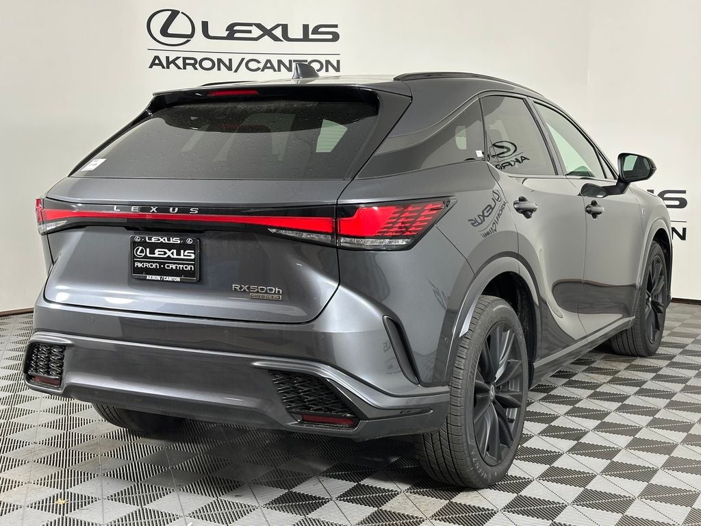 2026 Lexus RX HYBRID RX 500h F SPORT PERFORMANCE AWD