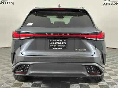 2026 Lexus RX HYBRID RX 500h F SPORT PERFORMANCE AWD