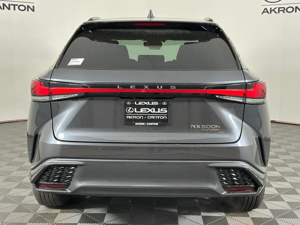 2026 Lexus RX HYBRID RX 500h F SPORT PERFORMANCE AWD