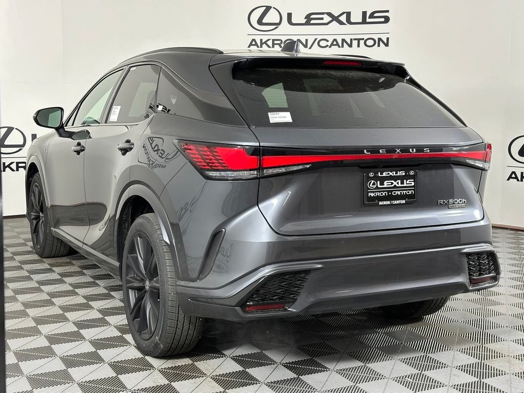 2026 Lexus RX HYBRID RX 500h F SPORT PERFORMANCE AWD