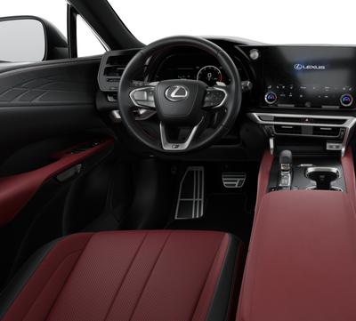 2026 Lexus RX HYBRID RX 500h F SPORT PERFORMANCE AWD