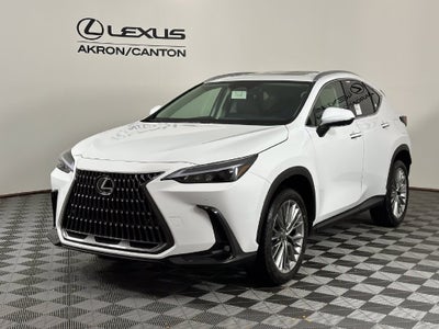 2026 Lexus NX 350 PREMIUM AWD