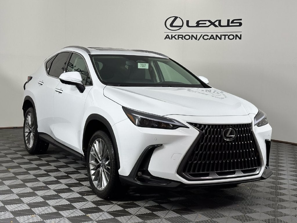 2026 Lexus NX 350 PREMIUM AWD