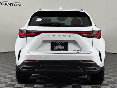 2026 Lexus NX 350 PREMIUM AWD