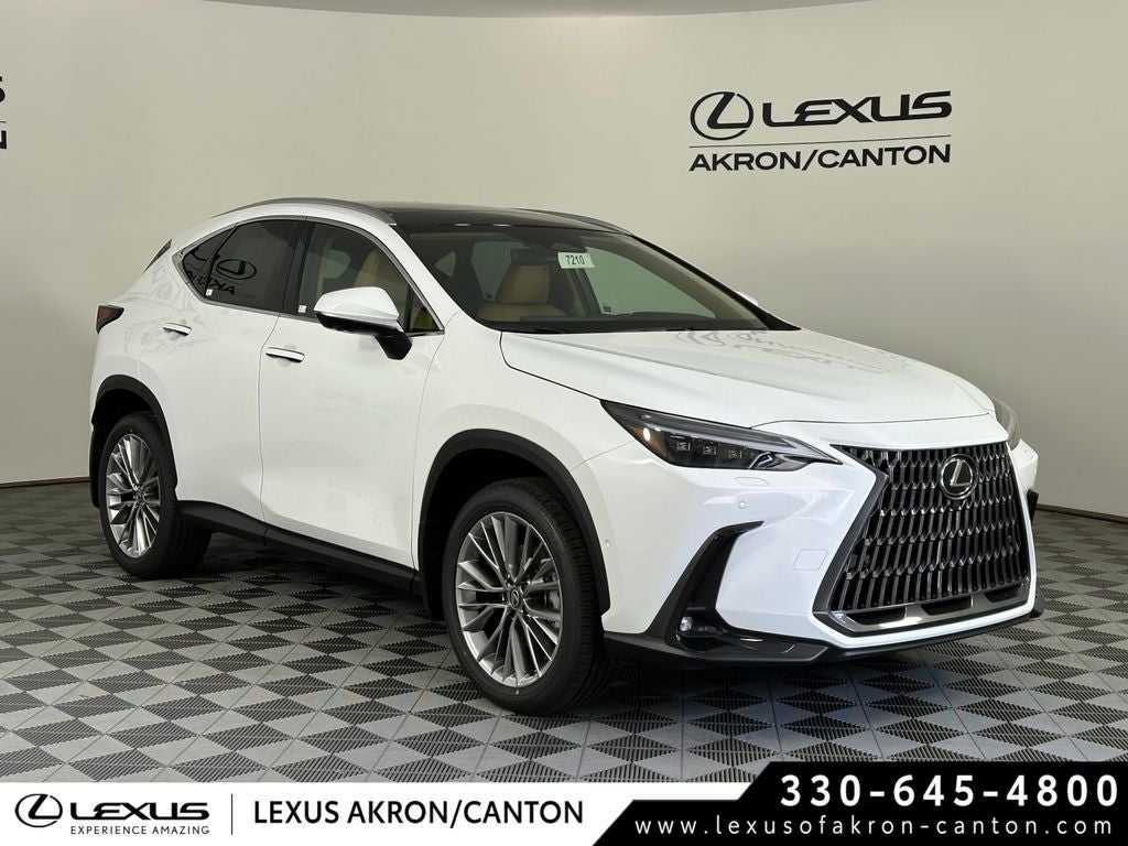 2026 Lexus NX 350 LUXURY AWD