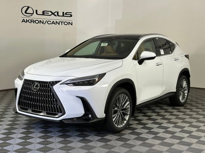 2026 Lexus NX 350 LUXURY AWD