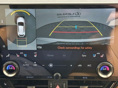 2026 Lexus NX 350 LUXURY AWD