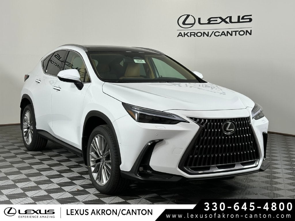 2026 Lexus NX 350 LUXURY AWD