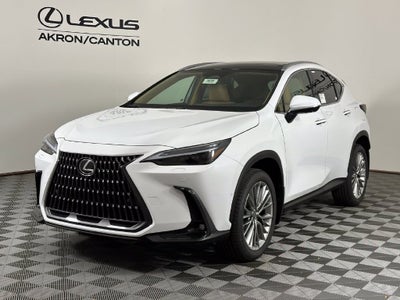 2026 Lexus NX 350 LUXURY AWD