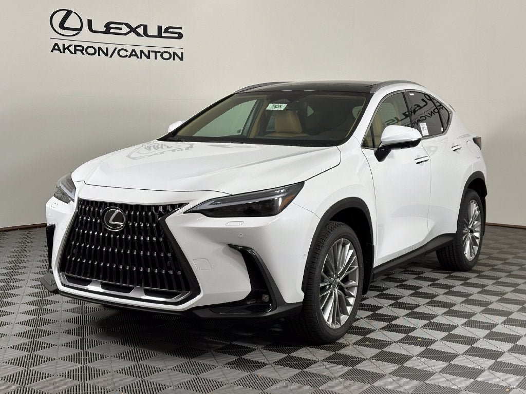 2026 Lexus NX 350 LUXURY AWD
