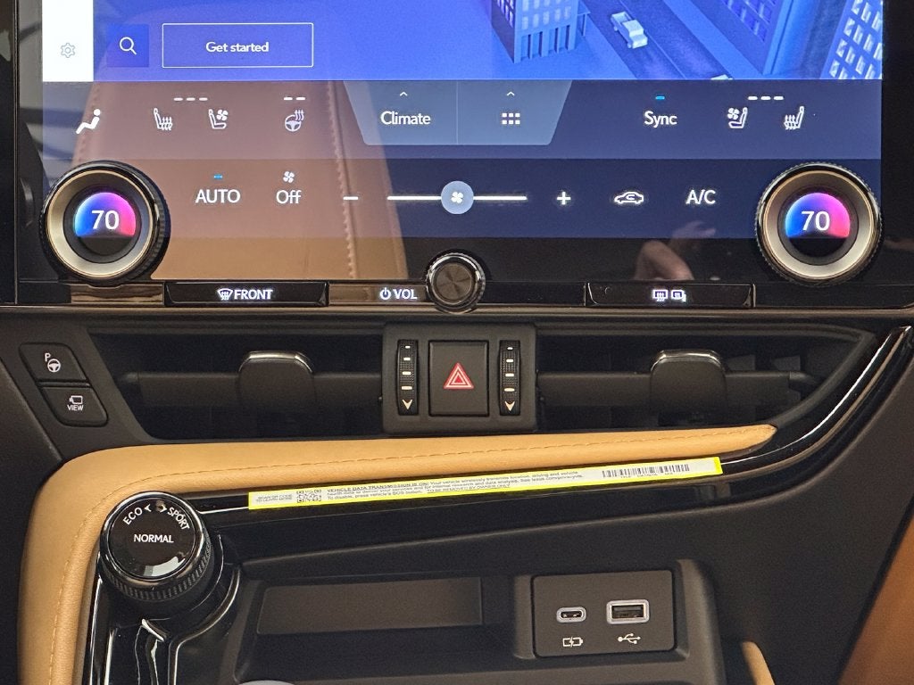 2026 Lexus NX 350 LUXURY AWD
