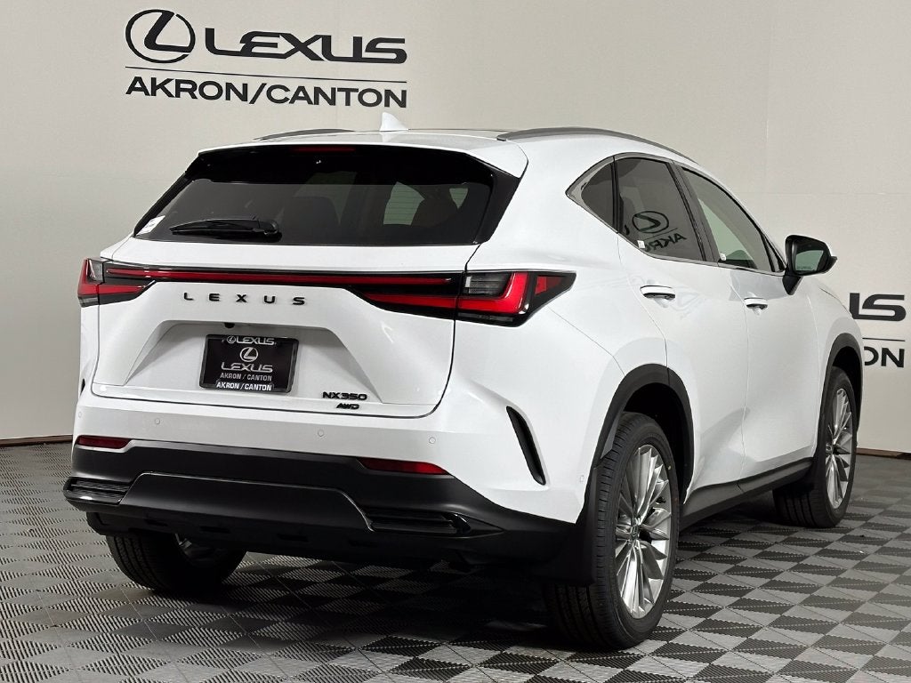 2026 Lexus NX 350 LUXURY AWD