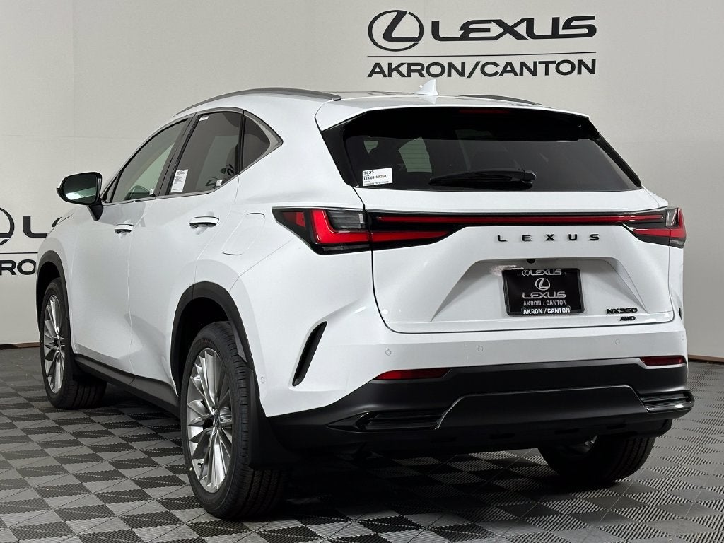 2026 Lexus NX 350 LUXURY AWD
