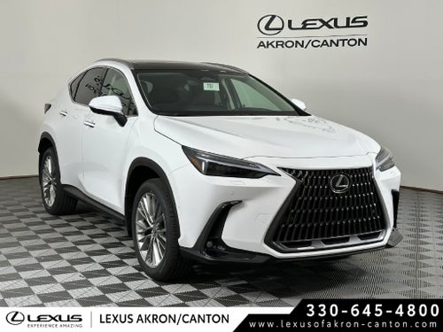 2026 Lexus NX 350 LUXURY AWD