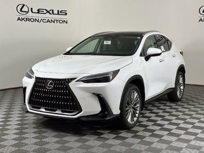 2026 Lexus NX 350 LUXURY AWD